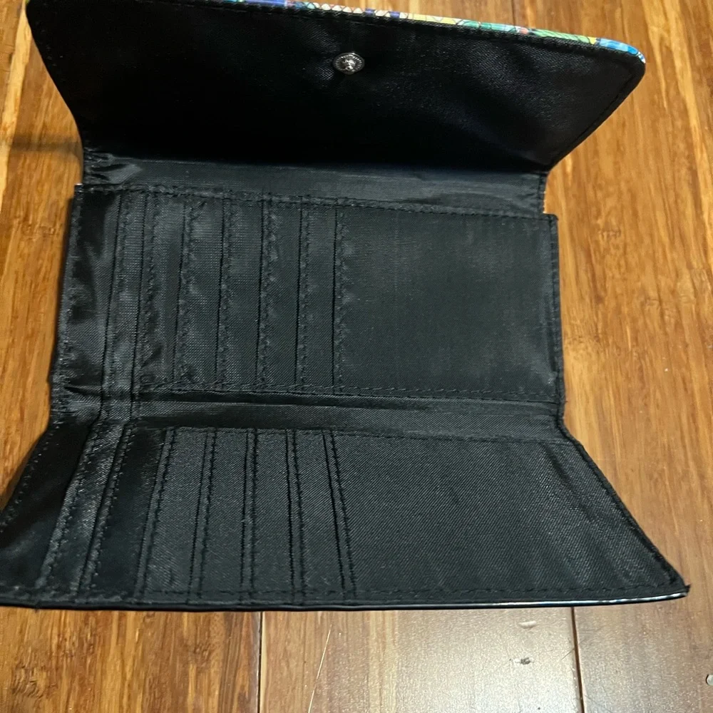 Beauty and the beast Wallet with Multiple Card Slots - Picture 2 of 3